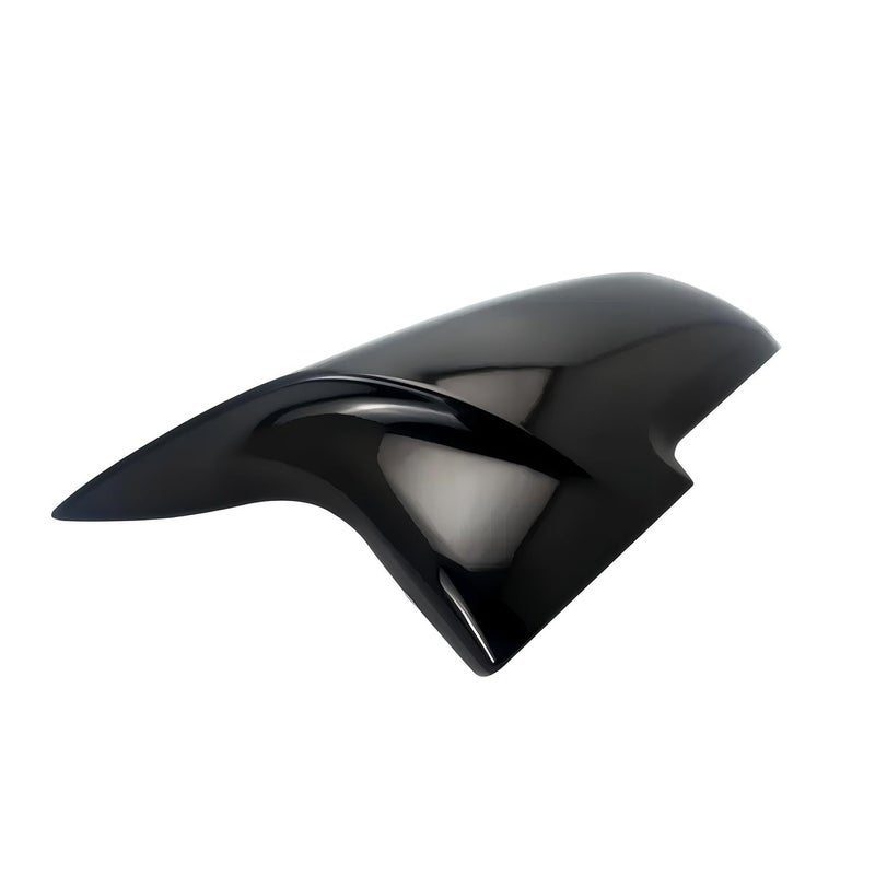 GSRECY Door Side Wing Rearview Mirror Cover Cap Compatible with BMW F20 F21 F87 M2 F23 F30 F36 X1 E84 Gloss Black - M4 Style (Pack of 2) - Image 5